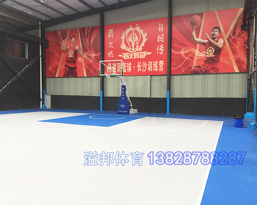 塑胶篮球场造价要多少
