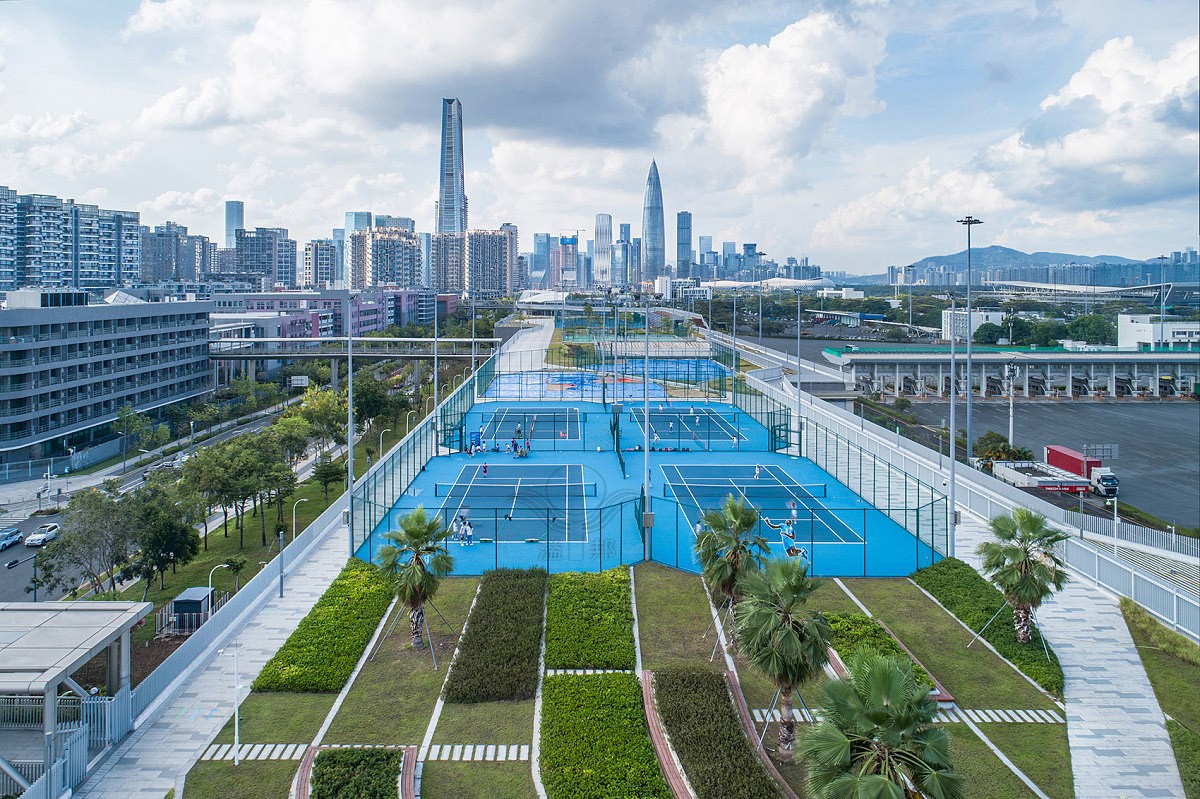网球场施工 网球场施工