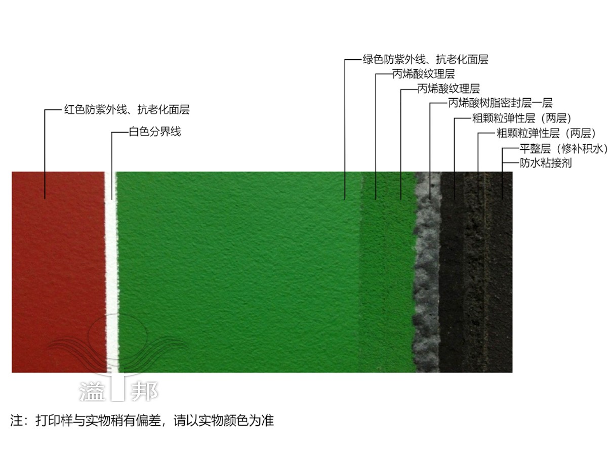 网球场施工 网球场施工