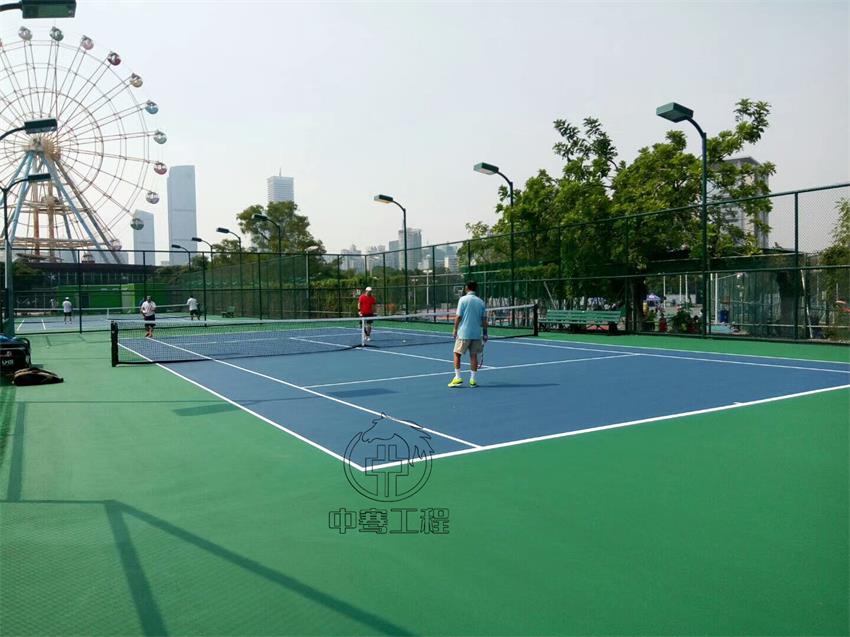 楼顶网球场建设：细节决定成败